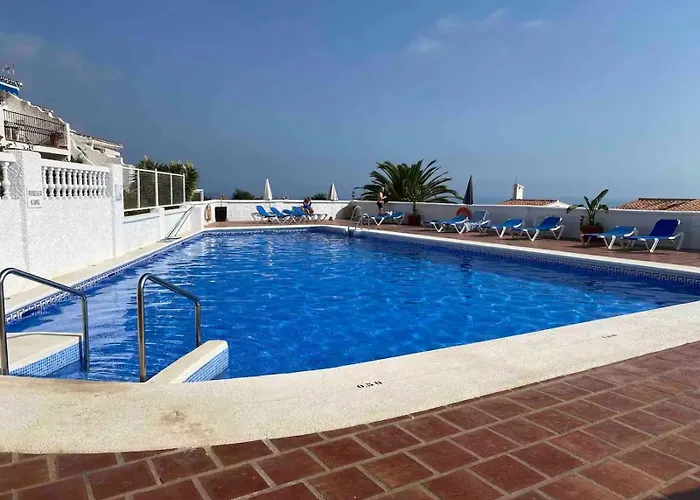 Holiday home Lovely Townhouse, Several Terraces, Garden, Pool