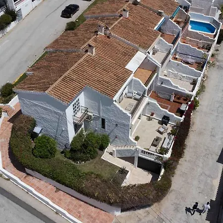 Lovely Townhouse, Several Terraces, Garden, Pool * Nerja